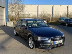 Schwarz Gebraucht 2013 Audi A4 Ambiente Kombi | 10.000 € (Etwas zu teuer)