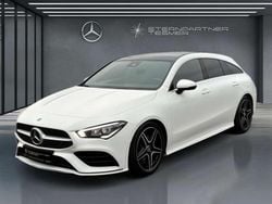 Weiß Gebraucht 2019 Mercedes CLA250 Shooting Brake AMG Kombi | 29.450 € (Fairer Preis)
