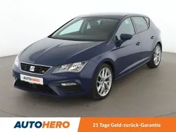 Blau Gebraucht 2017 Seat Leon FR Limousine | 11.740 € (Fairer Preis)