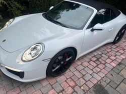 Weiß Gebraucht 2016 Porsche 911 Carrera Cabriolet Cabrio | 93.911 € (Teuer)