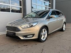 Silber Gebraucht 2017 Ford Focus Titanium Kombi | 6.990 € (Superpreis)