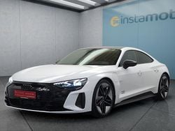 Weiß Gebraucht 2021 Audi RS e-tron GT Limousine | 73.649 € (Teuer)