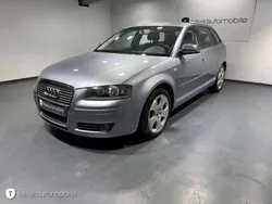 Silber Gebraucht 2005 Audi A3 Sportback Ambition Limousine | 2.690 € (Fairer Preis)