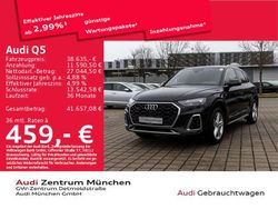 Mythosschwarz metallic Gebraucht 2022 Audi Q5 S-Line SUV | 38.635 € (Guter Preis)