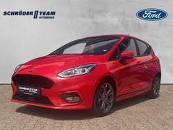 Racerot Gebraucht 2021 Ford Fiesta ST-Line Kleinwagen | 13.590 € (Guter Preis)
