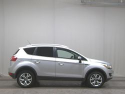 Polarsilber metallic Gebraucht 2012 Ford Kuga Champions Edition SUV | 4.250 € (Superpreis)