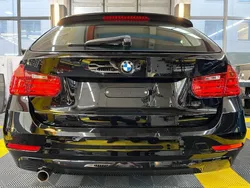 Schwarz Gebraucht 2015 BMW 316 Kombi | 8.000 €