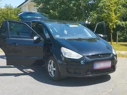 Schwarz Gebraucht 2006 Ford S-MAX S Van / Kleinbus | 1.999 € (Fairer Preis)