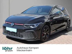 Grenadillschwarz metallic Gebraucht 2024 VW Golf VIII GTI Limousine | 30.920 € (Superpreis)