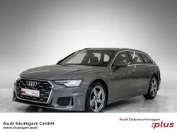 Chronosgrau metallic Gebraucht 2024 Audi A6 S-Line Kombi | 47.666 €