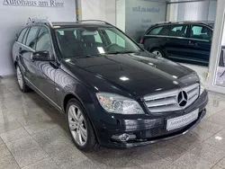 Schwarz Gebraucht 2009 Mercedes C180 Avantgarde Kombi | 11.880 € (Teuer)