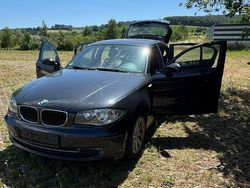 Schwarz Gebraucht 2008 BMW 116 Kleinwagen | 4.100 €