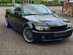 Schwarz Gebraucht 2004 BMW 320 Cabriolet Sport Line Cabrio | 6.300 € (Superpreis)