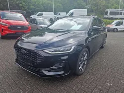 Schwarz Gebraucht 2023 Ford Focus ST-Line X Kombi | 25.750 € (Fairer Preis)