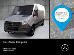 Silber Gebraucht 2021 Mercedes Sprinter Van | 26.168 € (Fairer Preis)