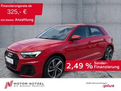Rot Gebraucht 2024 Audi A1 Sportback S-Line Kleinwagen | 29.930 € (Etwas zu teuer)