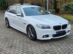 Weiß Gebraucht 2017 BMW 520 Performance Kombi | 14.250 € (Superpreis)