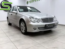Silber Gebraucht 2006 Mercedes C230 Limousine | 6.990 € (Teuer)