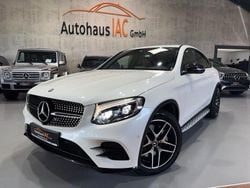 Weiß Gebraucht 2017 Mercedes GLC350 Coupé | 37.900 € (Etwas zu teuer)