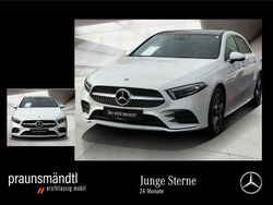 Weiß Gebraucht 2021 Mercedes A250 AMG line Limousine | 27.450 € (Etwas zu teuer)