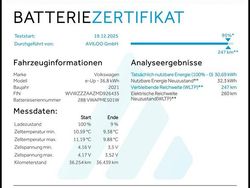 Weiß Gebraucht 2021 VW e-up! Kleinwagen | 11.350 € (Superpreis)
