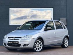 Silber Gebraucht 2005 Opel Corsa Sport Kleinwagen | 2.480 € (Etwas zu teuer)