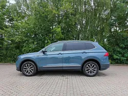 Blau Gebraucht 2020 VW Tiguan Allspace Comfortline SUV | 19.900 € (Superpreis)