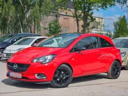 Rot Gebraucht 2015 Opel Corsa Color Edition Limousine | 6.290 € (Fairer Preis)