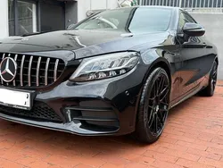 Schwarz Gebraucht 2018 Mercedes C180 AMG line Coupé | 22.999 € (Fairer Preis)