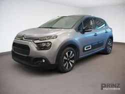 Silber Gebraucht 2024 Citroën C3 PureTech Kleinwagen | 15.550 € (Fairer Preis)