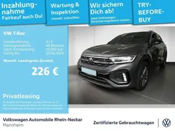 Indiumgrau metallic Gebraucht 2024 VW T-Roc R-line SUV | 30.992 € (Fairer Preis)