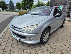 Silber Gebraucht 2004 Peugeot 206 CC Platinum Cabrio | 2.850 € (Fairer Preis)