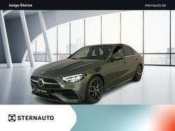 Metalliclack selenitgrau Gebraucht 2024 Mercedes C300 AMG Limousine | 48.980 € (Etwas zu teuer)
