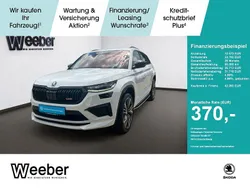 Moonweiss (metallic) Gebraucht 2022 Skoda Kodiaq RS SUV | 42.290 € (Guter Preis)