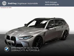 Grau Gebraucht 2023 BMW M3 Competition Edition Kombi | 78.480 € (Guter Preis)