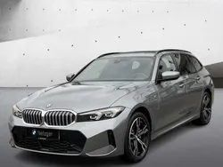 Grau Gebraucht 2025 BMW 330e M Sport Kombi | 63.101 €