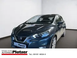 Grau Gebraucht 2020 Nissan Micra N-Connecta Kleinwagen | 13.980 € (Fairer Preis)