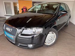Schwarz Gebraucht 2006 Audi A3 Limousine | 2.999 € (Fairer Preis)