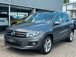 Grau Gebraucht 2015 VW Tiguan LOUNGE SUV | 14.990 € (Fairer Preis)