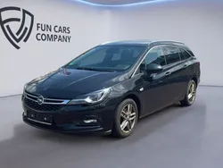 Schwarz Gebraucht 2018 Opel Astra Ultimate Kombi | 11.850 € (Guter Preis)