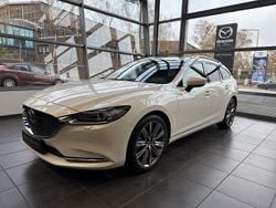Weiß Gebraucht 2019 Mazda 6 Sports-Line | 21.995 € (Superpreis)