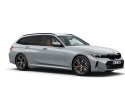 Grau Gebraucht 2024 BMW 320 Comfort Edition Kombi | 48.950 €