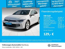 Pure white Gebraucht 2024 VW Golf VIII Life Limousine | 23.950 € (Fairer Preis)