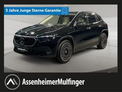 Schwarz Gebraucht 2022 Mercedes EQA300 Progressive SUV | 30.929 € (Fairer Preis)