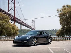 Schwarz Gebraucht 2007 Porsche 997 Turbo Coupé | 86.500 €