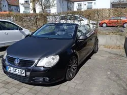 Schwarz Gebraucht 2007 VW Eos Cabrio | 4.500 € (Superpreis)