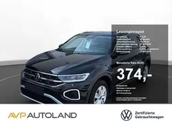 Schwarz Gebraucht 2024 VW T-Roc Style SUV | 32.650 € (Fairer Preis)