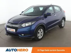 Blau Gebraucht 2016 Honda HR-V Elegance SUV | 15.210 € (Etwas zu teuer)
