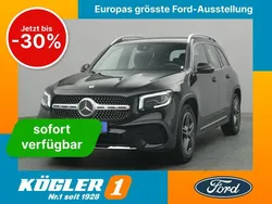 Schwarz / nachtschwarz Gebraucht 2022 Mercedes GLB200 AMG line SUV | 38.970 € (Fairer Preis)