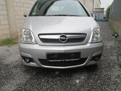 Silber Gebraucht 2006 Opel Meriva Edition Van / Kleinbus | 1.590 € (Superpreis)